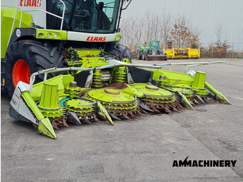 Cabezal de maíz para transporte de alimentos Claas Orbis 600SD rotary corn header: foto 2