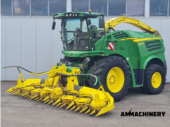 Cosechadora de forraje JOHN DEERE 8400
