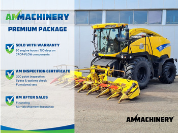 Cosechadora de forraje NEW HOLLAND FR9050