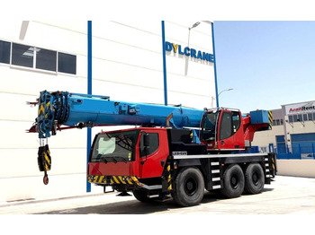 Grúa todo terreno LIEBHERR LTM 1050-3.1