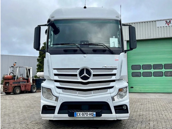 Cabeza tractora Mercedes-Benz Actros 1845 WDF9634031B995871, PTO, HYDRAULIC: foto 2