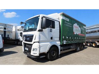 Camión lona MAN TGX 18.480