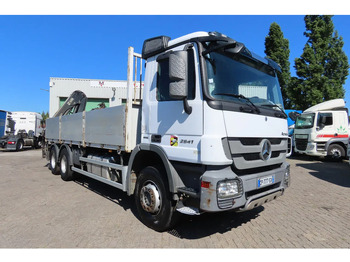 Camión grúa MERCEDES-BENZ Actros 2641