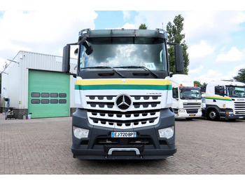 Camión cisterna Mercedes-Benz Arocs 3245 8X4 SILO AUGER (FULL TRUCK IS FOR SALE): foto 4