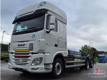 Camión portacontenedore/ Intercambiable DAF XF 480