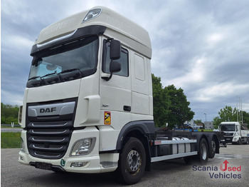 Camión portacontenedore/ Intercambiable DAF XF 480