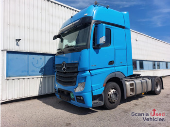 Cabeza tractora MERCEDES-BENZ Actros 1848