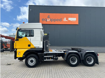 Cabeza tractora MAN TGX 33.540 6x4, 120T MTM, 284Tkm, EURO 6, INTARDER, TOP ZUSTAND, 2x vorhanden: foto 2