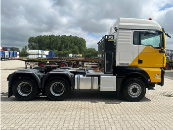 Cabeza tractora MAN TGX 33.540 6x4, 120T MTM, 284Tkm, EURO 6, INTARDER, TOP ZUSTAND, 2x vorhanden: foto 3