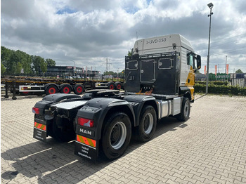 Cabeza tractora MAN TGX 33.540 6x4, 120T MTM, 284Tkm, EURO 6, INTARDER, TOP ZUSTAND, 2x vorhanden: foto 4
