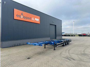 Semirremolque portacontenedore/ Intercambiable