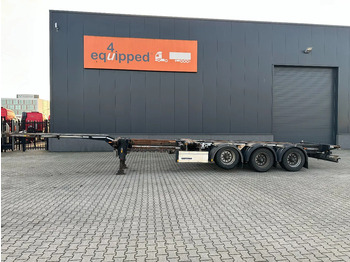 Semirremolque portacontenedore/ Intercambiable D-Tec FLEXITRAILER / 45FT HC MULTI / BPW + drumbrakes / liftaxle / NL / APK 11-2026: foto 3 Semirremolque portacontenedore/ Intercambiable D-Tec FLEXITRAILER / 45FT HC MULTI / BPW + drumbrakes / liftaxle / NL / APK 11-2026: foto 3