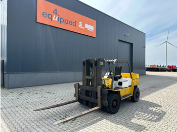 Carretilla elevadora diésel JUNGHEINRICH DFG