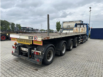 Semirremolque plataforma/ Caja abierta Nooteboom OVB-73-04, 73 tons Ballast trailer, 4 axles, 3 hydraulic steering axles, 75% tyres, MOT 03/2026: foto 5
