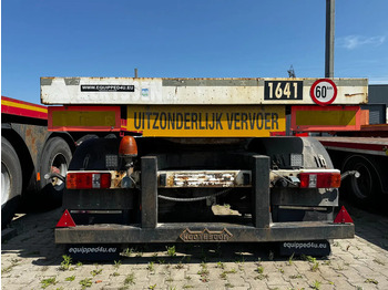Semirremolque plataforma/ Caja abierta Nooteboom OVB-73-04, 73 tons Ballast trailer, 4 axles, 3 hydraulic steering axles, 75% tyres, MOT 03/2026: foto 4