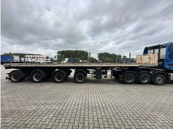 Semirremolque plataforma/ Caja abierta Nooteboom OVB-73-04, 73 tons Ballast trailer, 4 axles, 3 hydraulic steering axles, 75% tyres, MOT 03/2026: foto 3