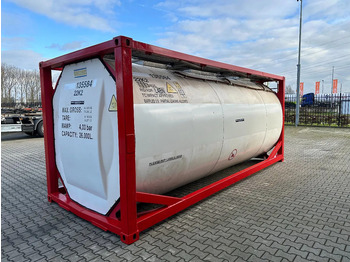 Tanque de almacenamiento para transporte de combustible SINGAMAS 20FT ISO, 26.000L/1-COMP/3 BAFFELS/3 manholes, ADR inspectio valid till: 07/2025: foto 4