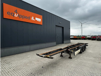 Semirremolque portacontenedore/ Intercambiable SCHMITZ