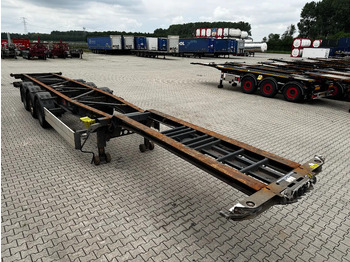 Semirremolque portacontenedore/ Intercambiable Schmitz Cargobull 45FT HC, Leergewicht: 4.240kg, BPW+Trommel, NL-Chassis: foto 4