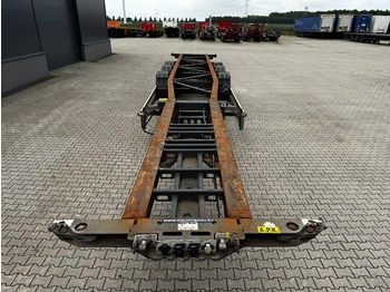 Semirremolque portacontenedore/ Intercambiable Schmitz Cargobull 45FT HC, Leergewicht: 4.240kg, BPW+Trommel, NL-Chassis: foto 3