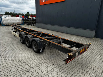 Semirremolque portacontenedore/ Intercambiable Schmitz Cargobull 45FT HC, Leergewicht: 4.240kg, BPW+Trommel, NL-Chassis: foto 2