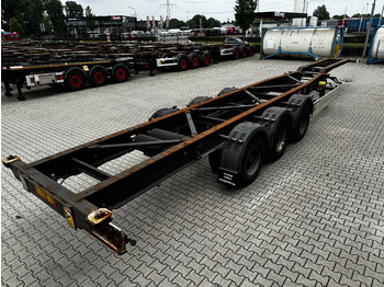 Semirremolque portacontenedore/ Intercambiable Schmitz Cargobull 45FT HC, Leergewicht: 4.240kg, BPW+Trommel, NL-Chassis: foto 5