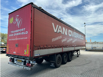 Semirremolque lona nuevo Schmitz Cargobull SAF + Scheibebremsen, 2x Liftachse, Bordwande, galvanisiert, Innenhöhe: 2.80m, NL-Auflieger, APK: 21/10/2025: foto 3