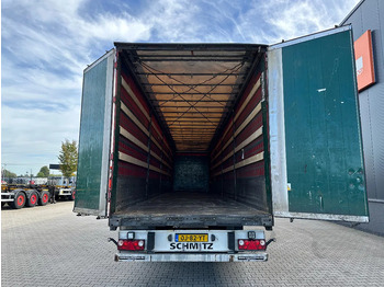 Semirremolque lona nuevo Schmitz Cargobull SAF + Scheibebremsen, 2x Liftachse, Bordwande, galvanisiert, Innenhöhe: 2.80m, NL-Auflieger, APK: 21/10/2025: foto 5
