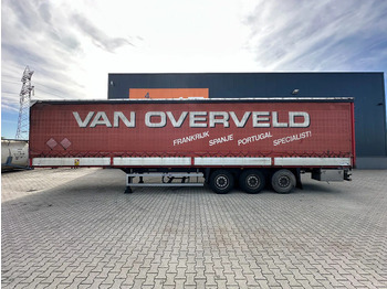 Semirremolque lona nuevo Schmitz Cargobull SAF + Scheibebremsen, 2x Liftachse, Bordwande, galvanisiert, Innenhöhe: 2.80m, NL-Auflieger, APK: 21/10/2025: foto 2