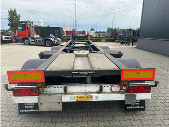 Leasing de TURBOS HOET Turbo's Hoet 20FT High Cube GOOSENECK ADR CHASSIS / BPW + DISC / ADR (FL, AT, OX) / NL- trailer / APK / 2x available TURBOS HOET Turbo's Hoet 20FT High Cube GOOSENECK ADR CHASSIS / BPW + DISC / ADR (FL, AT, OX) / NL- trailer / APK / 2x available: foto 4