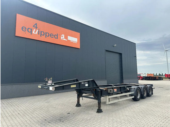 Leasing de TURBOS HOET Turbo's Hoet 20FT High Cube GOOSENECK ADR CHASSIS / BPW + DISC / ADR (FL, AT, OX) / NL- trailer / APK / 2x available TURBOS HOET Turbo's Hoet 20FT High Cube GOOSENECK ADR CHASSIS / BPW + DISC / ADR (FL, AT, OX) / NL- trailer / APK / 2x available: foto 1