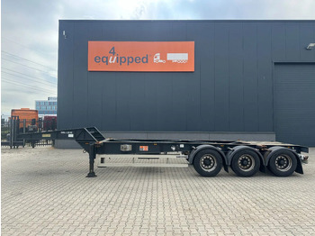 Leasing de TURBOS HOET Turbo's Hoet 20FT High Cube GOOSENECK ADR CHASSIS / BPW + DISC / ADR (FL, AT, OX) / NL- trailer / APK / 2x available TURBOS HOET Turbo's Hoet 20FT High Cube GOOSENECK ADR CHASSIS / BPW + DISC / ADR (FL, AT, OX) / NL- trailer / APK / 2x available: foto 2