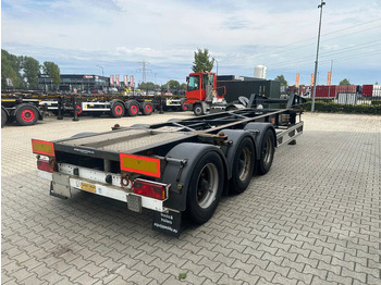 Leasing de TURBOS HOET Turbo's Hoet 20FT High Cube GOOSENECK ADR CHASSIS / BPW + DISC / ADR (FL, AT, OX) / NL- trailer / APK / 2x available TURBOS HOET Turbo's Hoet 20FT High Cube GOOSENECK ADR CHASSIS / BPW + DISC / ADR (FL, AT, OX) / NL- trailer / APK / 2x available: foto 3