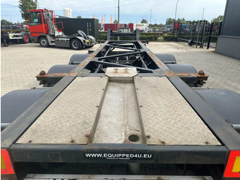 Leasing de TURBOS HOET Turbo's Hoet 20FT High Cube GOOSENECK ADR CHASSIS / BPW + DISC / ADR (FL, AT, OX) / NL- trailer / APK / 2x available TURBOS HOET Turbo's Hoet 20FT High Cube GOOSENECK ADR CHASSIS / BPW + DISC / ADR (FL, AT, OX) / NL- trailer / APK / 2x available: foto 5