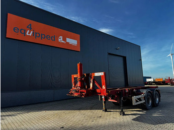 Semirremolque portacontenedore/ Intercambiable VAN HOOL 20'