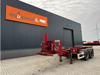 Semirremolque portacontenedore/ Intercambiable VAN HOOL 20'