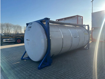 Tanque de almacenamiento Van Hool 20FT SWAPBODY 30.900L, UN PORTABLE T11, 2.5Y inspection: 08-2027: foto 4