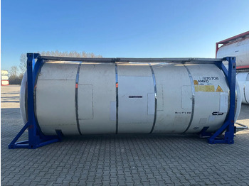 Tanque de almacenamiento Van Hool 20FT SWAPBODY 30.900L, UN PORTABLE T11, 2.5Y inspection: 08-2027: foto 3