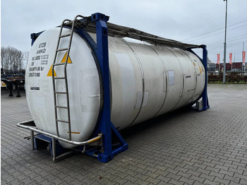 Tanque de almacenamiento Van Hool 20FT SWAPBODY 30.900L, UN PORTABLE T11, 5Y inspection: 07-2026: foto 5