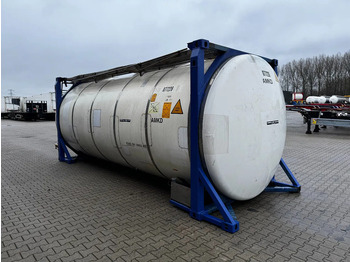 Tanque de almacenamiento Van Hool 20FT SWAPBODY 30.900L, UN PORTABLE T11, 5Y inspection: 07-2026: foto 4
