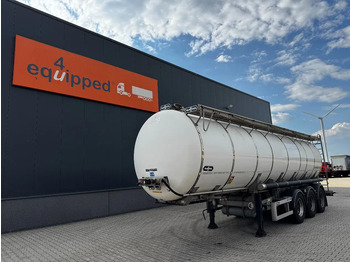 Semirremolque cisterna VAN HOOL