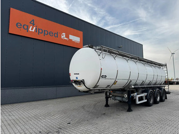 Semirremolque cisterna VAN HOOL