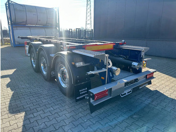 Semirremolque portacontenedore/ Intercambiable nuevo Van Hool NEW / DIRECT AVAILABLE 20FT ADR-CHASSIS, EMPTY WEIGHT: 3.300KG, DISCBRAKES, 3x available, ALU WHEELS: foto 5