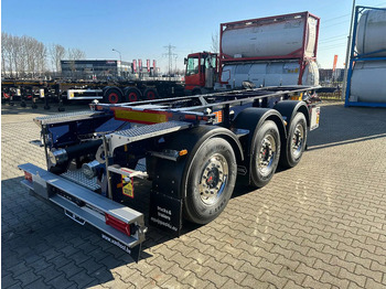 Semirremolque portacontenedore/ Intercambiable nuevo Van Hool NEW / DIRECT AVAILABLE 20FT ADR-CHASSIS, EMPTY WEIGHT: 3.300KG, DISCBRAKES, 3x available, ALU WHEELS: foto 4