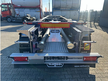 Semirremolque portacontenedore/ Intercambiable nuevo Van Hool NEW / DIRECT AVAILABLE 20FT ADR-CHASSIS, EMPTY WEIGHT: 3.300KG, DISCBRAKES, 3x available, ALU WHEELS: foto 3