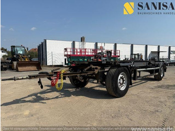 Remolque portacontenedore/ Intercambiable KÖGEL AW18