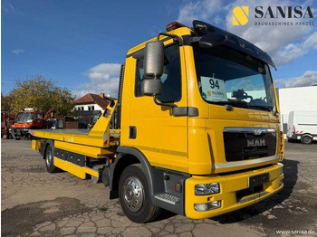 Grua de remolque autos MAN TGL 12.220