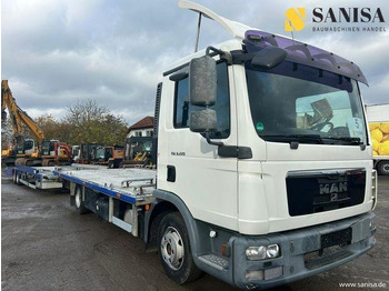 Camión portavehículos MAN TGL 8.220