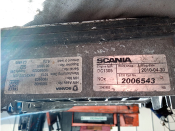 Unidad de control SCANIA R