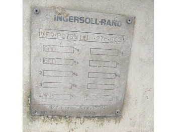 Cabeza tractora Ingersoll Rand 741: foto 4